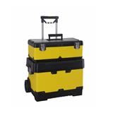DETACHABLE METAL ROLLER TOOLBOX 22" HL3042-K-PC