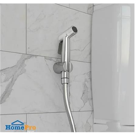 MOYA RINSING SPRAY SET MY-3211 CHROME H11.5XW2XD7 CM