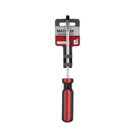 SLOTTED SCREWDRIVER MATALL 5" (-) 5x125