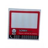 XTEAM ROAD TAX PROTECTOR PLASTIC SIGN (RANDOM COLORS)