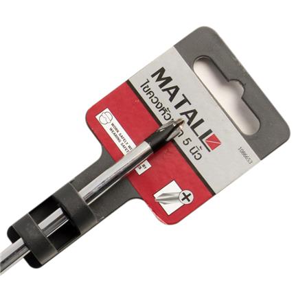 PHILLIP SCREWDRIVER MATALL 5" (+) #2x125