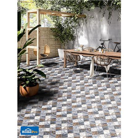 DURAGRES FLOORTILE 40X40 ROZARIO BLUE 0.96M2