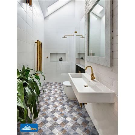 DURAGRES FLOORTILE 40X40 ROZARIO BLUE 0.96M2