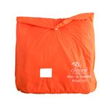 BAT-STYLE RAINCOAT RAINNY ORANGE