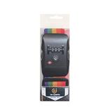 GLOBAL ADJUSTABLE LUGGAGE CROSS STRAP TSA