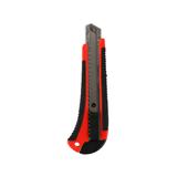 RETRACTABLE UTILITY KNIFE WITH PLASTIC HANDLE MATALL 18MM