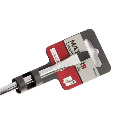SLOTTED SCREWDRIVER MATALL 10"