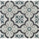 TARA FLOORTILE 40X40CM MOROCCAN CLASSIC MIX 0.96M2