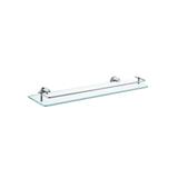 SORENTO GLASS SHELF 1 TIER SRT2305-HP W50XD15XH5 CM