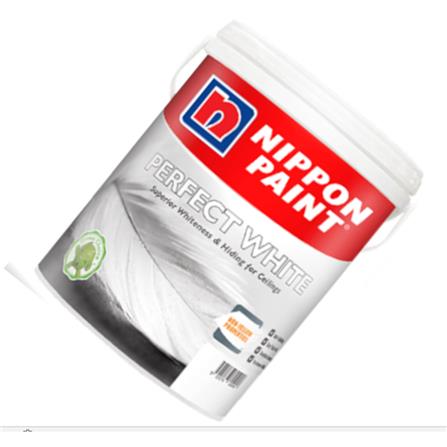 NIPPON PAINT PERFECT WHITE 5LITER IN-PAINT