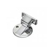 HAFELE FLOOR HOLDER/MOUNT 489.70.227 SATIN NICKEL