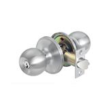 HAFELE ENTRANCE KNOB 489.10.392 SATIN NICKEL