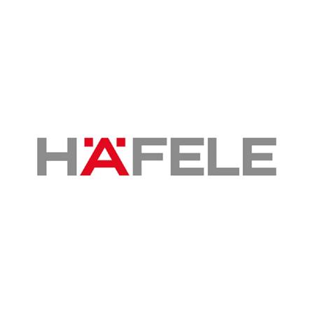HAFELE DOOR GUARD 489.15.022 ANTIQUE COPPER