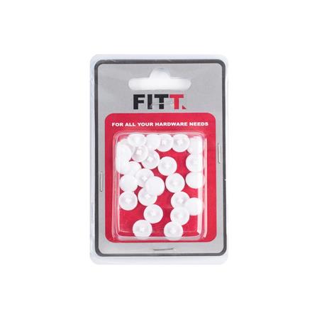 SCREW CAP FITT STC-10CE-BPP025B 25EA
