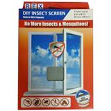 REX POLYESTER DO-IT-YOURSELF INSECT SCREEN 4X2FT RX2