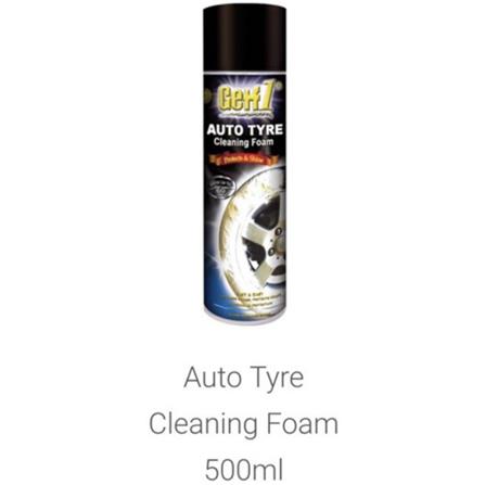 GETF 1 AUTO TYRE CLEANING FOAM (AUTO PAINT CARE)