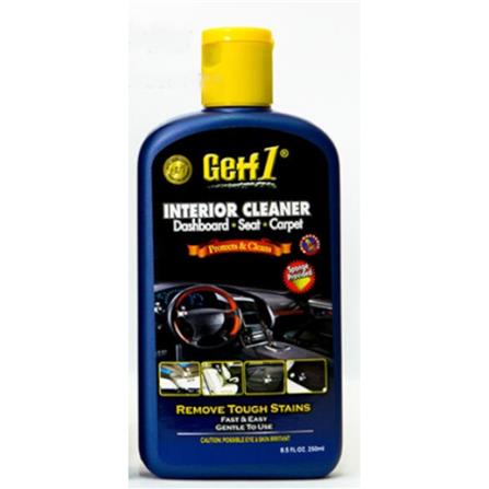 GETF 1 INTERIOR CLEANER 250 ML (BONUS PACK) (CAR INTERIOR  CARE)