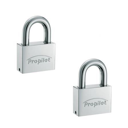 PROPILOT PADLOCK KEYED ALIKE SET PCL40MM 2 EACH