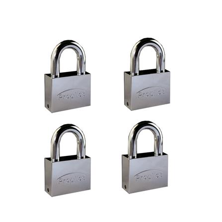 PROPILOT PADLOCK SET KEY ALIKE PCL40MM 4 EACH