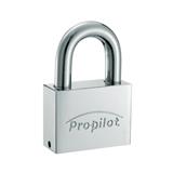 PROPILOT KEYED ALIKE PADLOCK SET PCL40MM CHROME 3 EACH