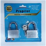 PROPILOT 50MM PCL50MM 2EA PADLOCK SET