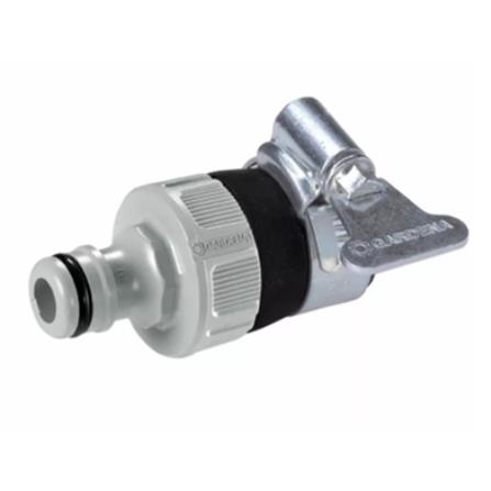 GARDENA UNIVERSAL ROUND TAP CONNECTOR 14-17MM