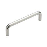 AVIO FURNITURE PULL HANDLE 96MM CHROME PLATED EACH
