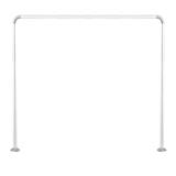 MOYA SHOWER CURTAIN ROD HM8534 80X80X80CM CHROME