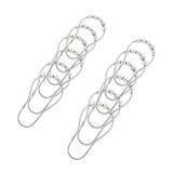 SHOWER CURTAIN HOOK MOYA SH0013E CHROMIUM