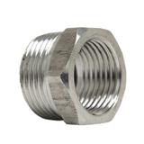 AMAN STAINLESS STEEL HEX BUSHING VIP-SBR-3/4" x 1/2"