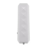MOYA 1-CHAMBER WALL SOAP DISPENSER HSD-7016 WHITE (H7XW7.50XD23.50 CM)