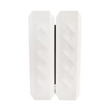 MOYA 2-CHAMBER WALL SOAP DISPENSER HSD-7016-2 WHITE (H23.50XW14XD7.50 CM)