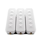 3-CHAMBER WALL SOAP DISPENSER MOYA HSD-7016-3 WHITE