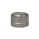 AMAN STAINLESS STEEL ROUND CAP 3/4" VIP - SEC - 3/4"
