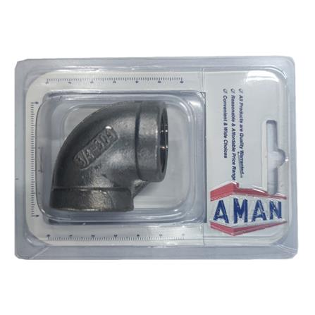 AMAN STAINLESS STEEL ELBOW 3/4" VIP-SEE-3/4"