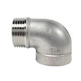 AMAN STAINLESS STEEL STREET ELBOW 1" VIP-SES-1"