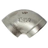 AMAN STAINLESS STEEL ELBOW 1" VIP-SEE-1