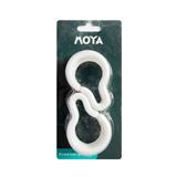 MOYA SHOWER CURTAIN HOOK HK-01 WHITE