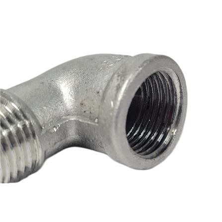 AMAN STAINLES STEEL STREET ELBOW 1/2" VIP - SES - 1/2
