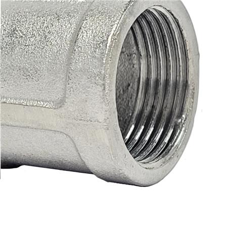 AMAN STAINLESS STEEL SOCKET 1" VIP-SSE-1