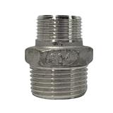 AMAN STAINLESS STEEL RED NIPPLE 1x3/4" VIP-SNR-1x3/4