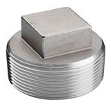 AMAN STAINLESS STEEL SQUARE PLUG 1/2" VIP-SPL-1/2