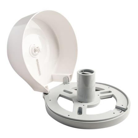 MOYA TOILET TISSUE DISPENSER HSD-E011 WHITE (H28XW27XD12.50 CM)