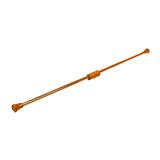 HLS ZJ SINGLE LAYER OVAL WOOD ROD H 2M BROWN