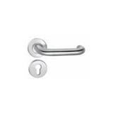 HAFELE STAINLESS STEEL MORTISE LOCK SET 911.83.321