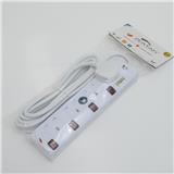 4G3M TRAILING SOCKET WITH NEON Z514N-3M ZEATAR