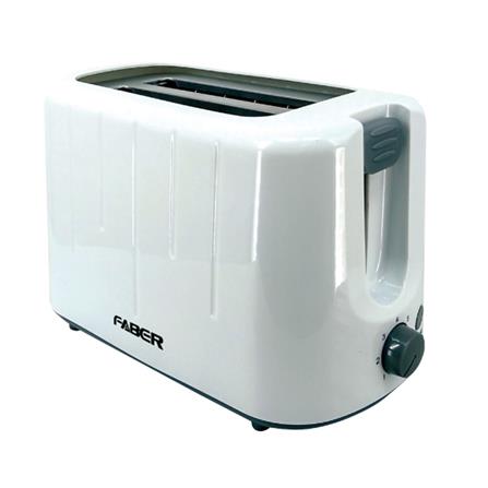 FABER TOASTER FT35 650WATT 2 SLICE WHITE