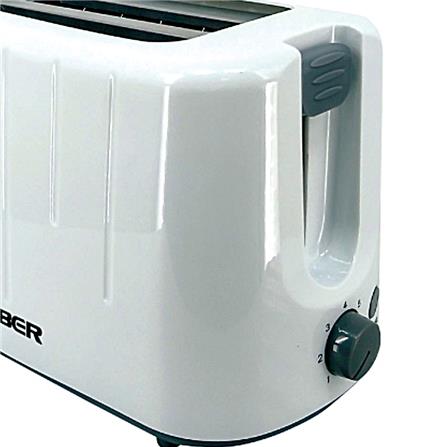 FABER TOASTER FT35 650WATT 2 SLICE WHITE