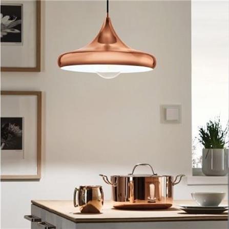 EGLO CHANDELIER CORETTO 94742 STEEL COPPER