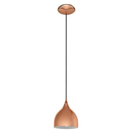 EGLO CHANDELIER CORETTO 94743 STEEL COPPER